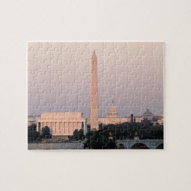 Washington, DC Skyline Jigsaw Puzzle (Horizontal)