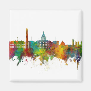 Washington DC Skyline Magnet
