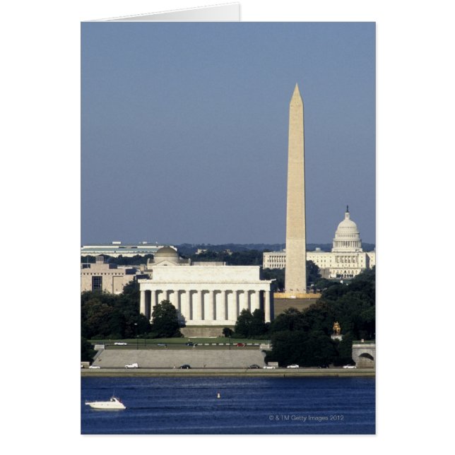 Washington DC Skyline with US Capitol Building 2 (Front)