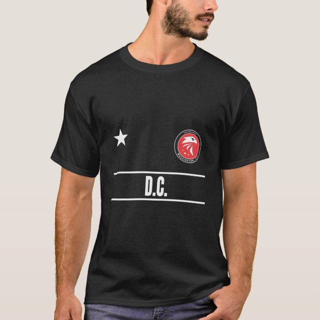 Washington Dc Soccer Jersey 202 Original T-Shirt (Front)
