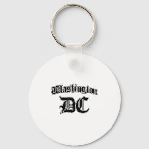 Washington Dc Souvenir Keychain