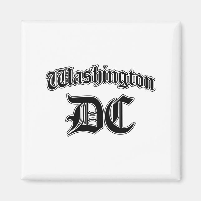 Washington Dc Souvenir Long Sleeve  Magnet (Front)