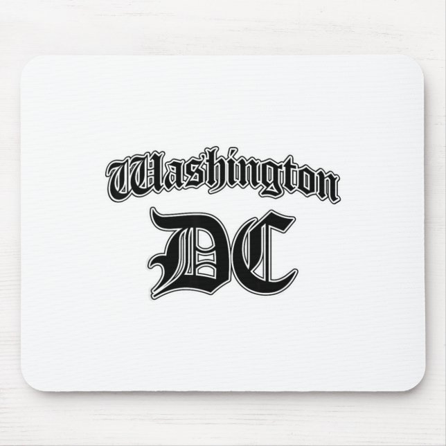 Washington Dc Souvenir  Mouse Pad (Front)