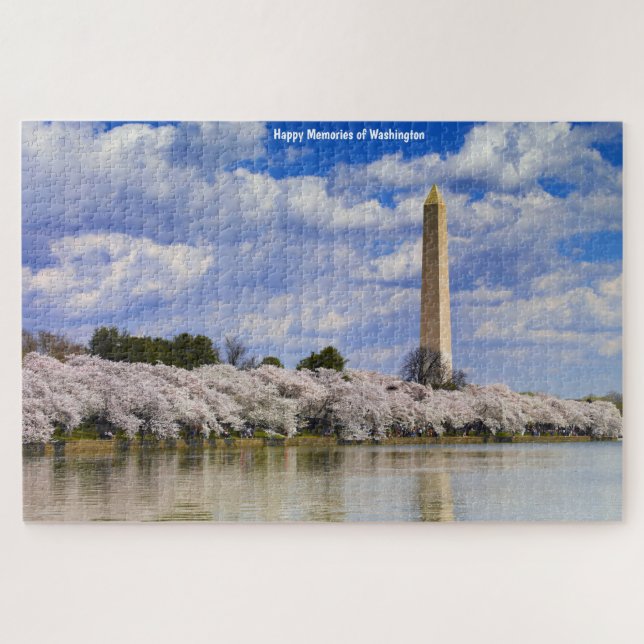 Washington DC. State Capital. Jigsaw Puzzle (Horizontal)
