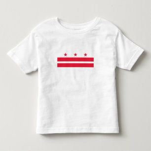 Washington DC State Flag Toddler T-shirt