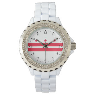 Washington DC State Flag Watch