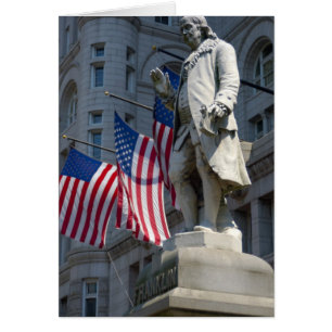 Washington, DC, statue of Benjamin Franklin