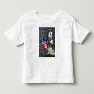 Washington, DC, statue of Benjamin Franklin Toddler T-shirt