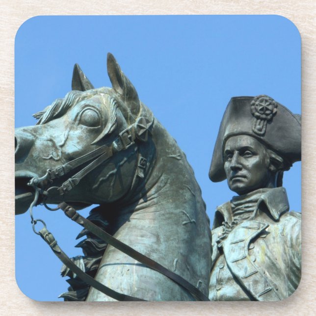Washington, DC, statue of General George Coaster (Front)