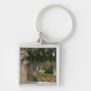 Washington, DC, statue of George Washington, The Keychain