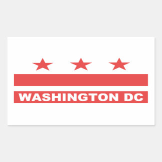 Washington DC Sticker