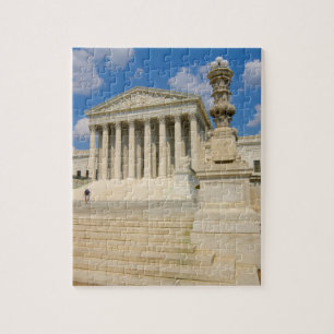 Washington, DC, Supreme Court Building Jigsaw Puzzle