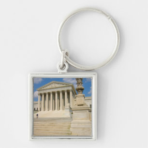 Washington, DC, Supreme Court Building Keychain