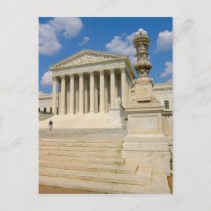 Washington, DC, Supreme Court Building Postcard