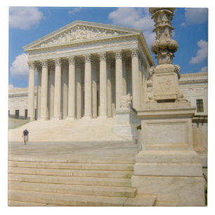 Washington, DC, Supreme Court Building Tile