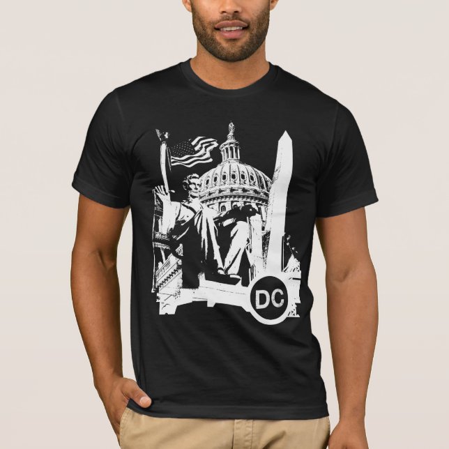 Washington DC T-Shirt (Front)