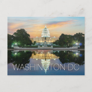 Washington DC The Capitol Building Postcard