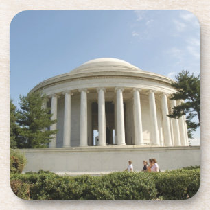 Washington, DC. Thomas Jefferson Memorial Coaster