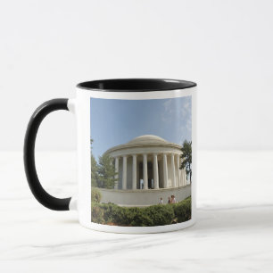 Washington, DC. Thomas Jefferson Memorial Mug