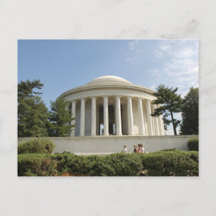 Washington, DC. Thomas Jefferson Memorial Postcard