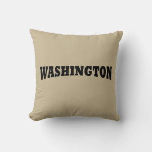 washington dc throw pillow