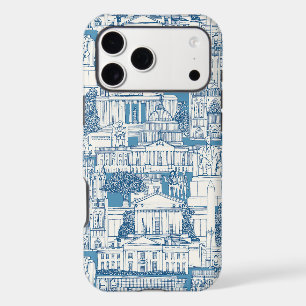 Washington DC toile bleu