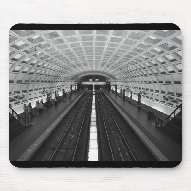 Washington Dc Train Station Mouse Pad (Front)