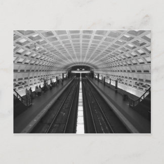 washington-dc-train-station postcard