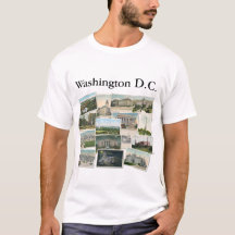 Washington DC: Vintage Postcards Souvenir
