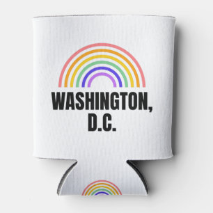Washington dc  - Washington postcards - Washington Can Cooler