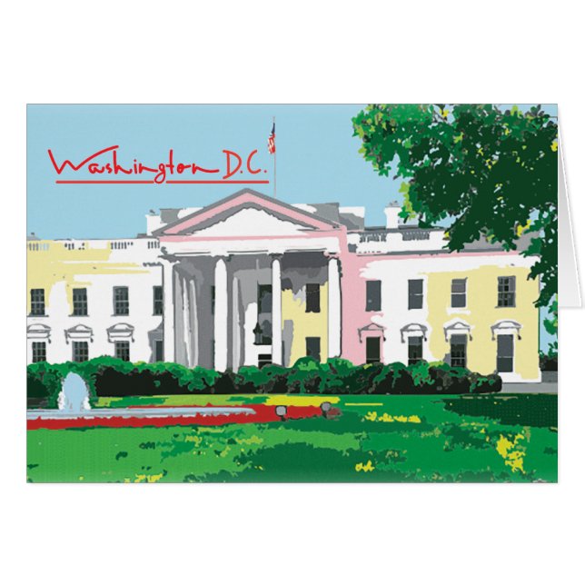 Washington DC - White House (Front Horizontal)