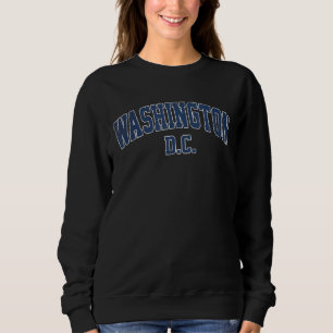 Washington District Of Columbia Dc Vintage Sports Sweatshirt