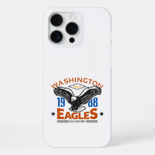 Washington Eagles 1988 Vintage Eagle iPhone 16 Pro Max Case