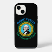 WASHINGTON EVERGREEN STATE FLAG