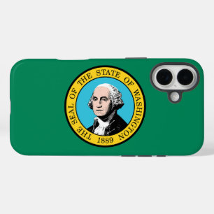 Washington flag iPhone 16 plus case