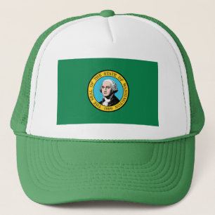 Washington Flag Hat