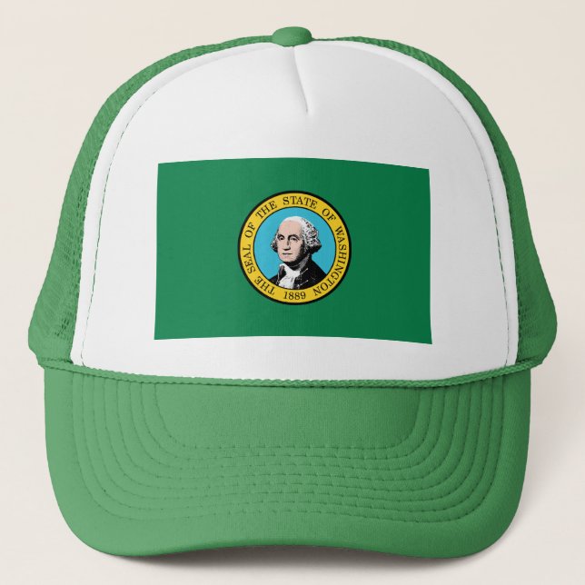 Washington Flag Hat (Front)