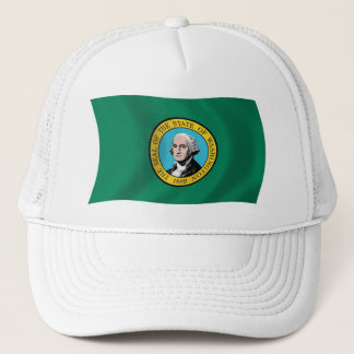 Washington Flag Hat