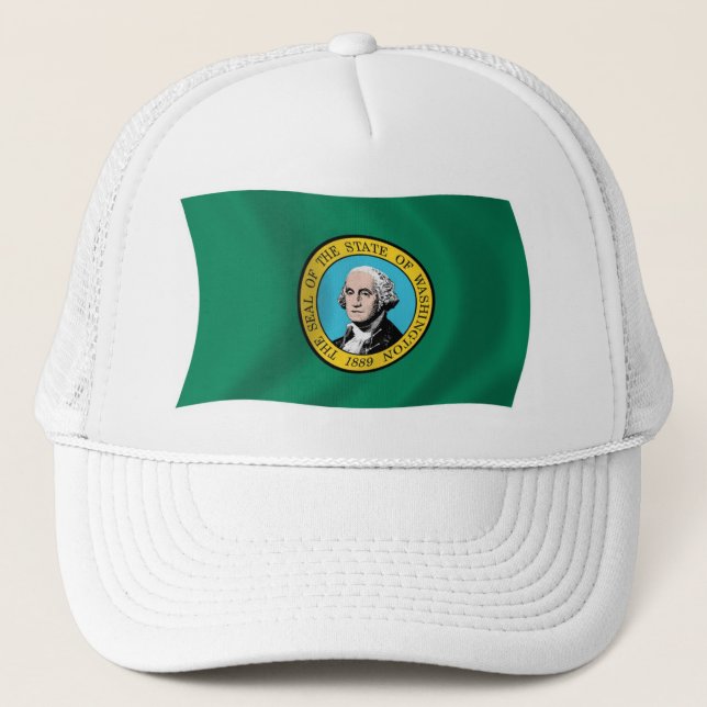 Washington Flag Hat (Front)