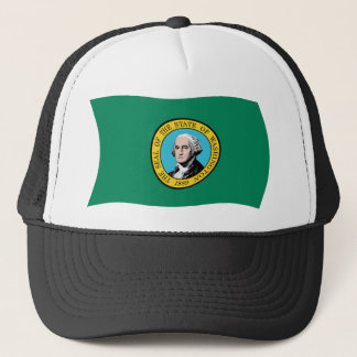 Washington Flag Hat