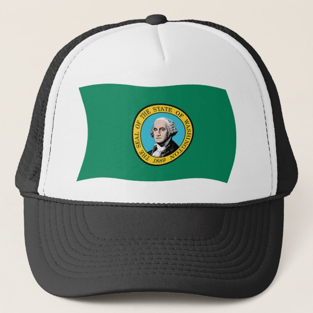Washington Flag Hat (Front)