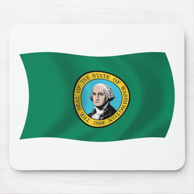 Washington Flag Mousepad (Front)
