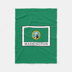 Washington Fleece Blanket