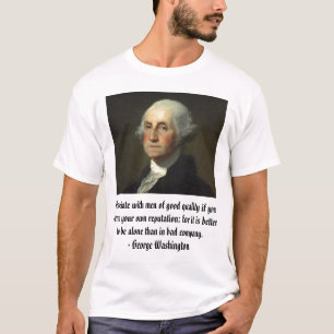 washington, George Washington - Cu... - Customized T-Shirt