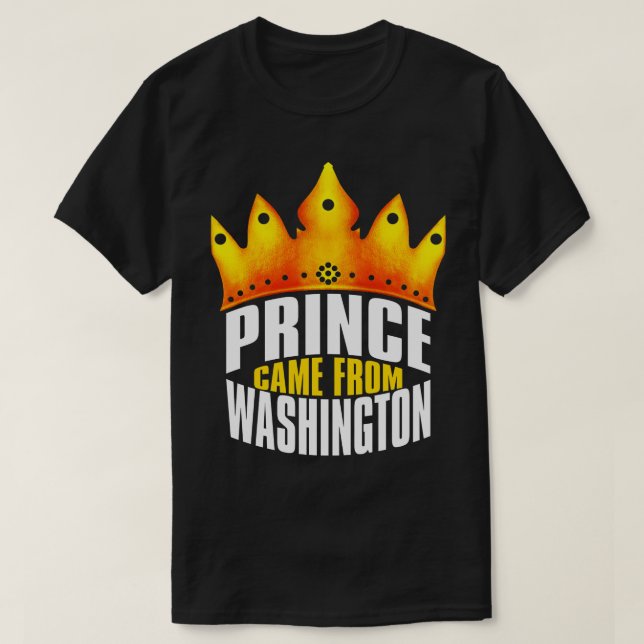 Washington Géorgie TShirt 1 (Design devant)