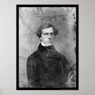 Washington Hunt Daguerreotype 1850 Poster