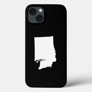 Washington in White and Black iPhone 13 Case