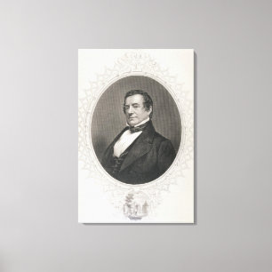 Washington Irving Canvas Print