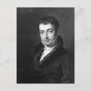 Washington Irving Postcard