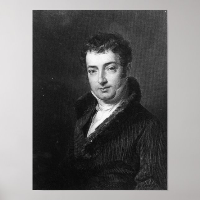 Washington Irving Poster (Front)